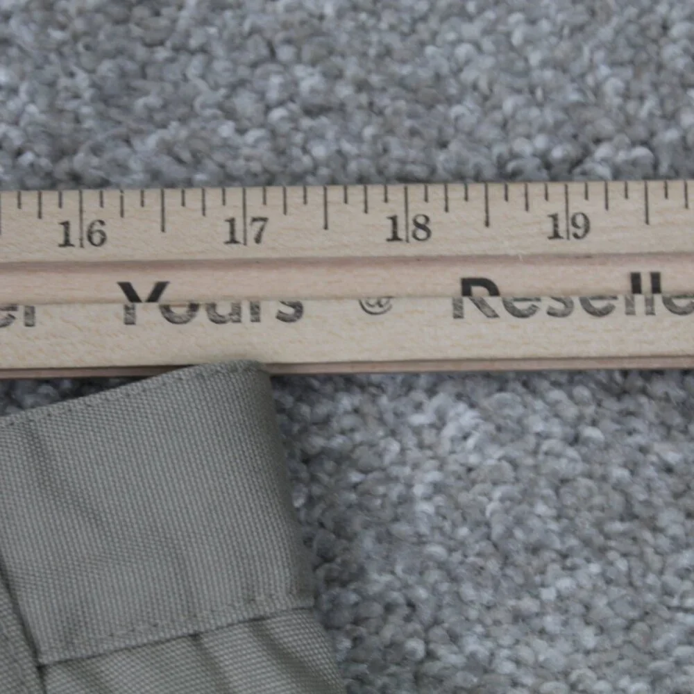 Dockers Chino Pants NWT Mens 38x30 Beige Pleated Stretch Waistband‎ Straight Leg